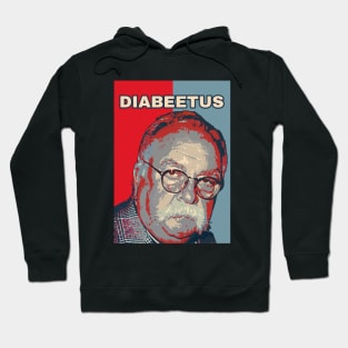 DIABEETUS FUNNY WILFORD BRIMLEY Hoodie